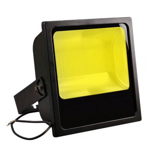 projecteur led jaune pour grue