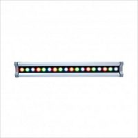 Eclairage led structure controleur dmx integre 36w rgb