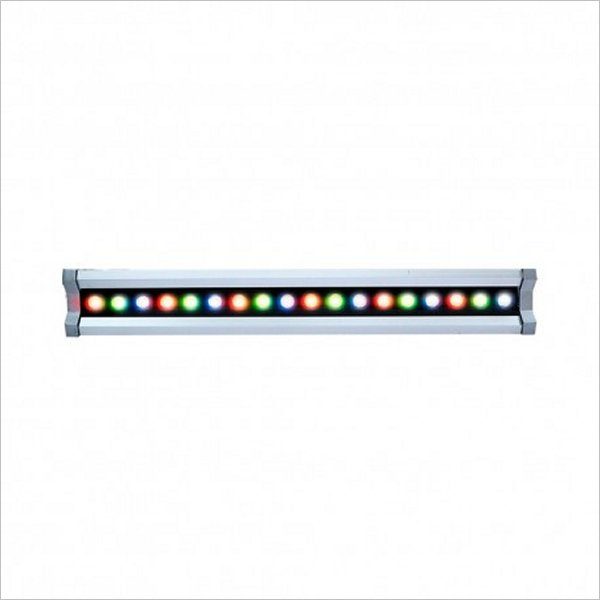 Eclairage led structure controleur dmx integre 36w rgb