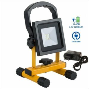 Projecteur-rechargeable-10w-led-professionnel-lithium-2200