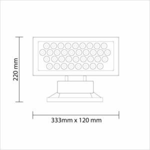 PROJECTEUR-ECLAIRAGE-ARCHITECTURAL-36w-BC